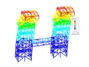 RSTAB Model of Industrial Scaffolding