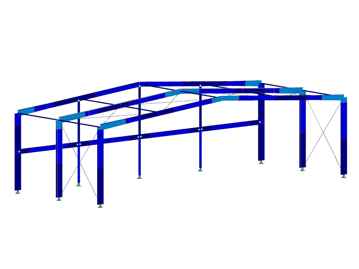 RF-/EL-PL Add-on Module for RFEM/RSTAB | Ultimate Limit State Design According to Elastic-Plastic Method DIN 18800