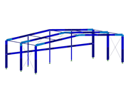 RF-/EL-PL Add-on Module for RFEM/RSTAB | Ultimate Limit State Design According to Elastic-Plastic Method DIN 18800