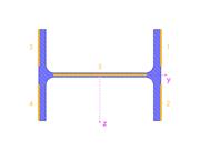 RF-/C-ZU-T Add-on Module for RFEM/RSTAB | Design of Limit Values Limit (c/t) According to DIN 18800