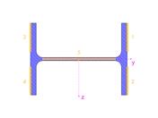 RF-/C-ZU-T Add-on Module for RFEM/RSTAB | Design of Limit Values Limit (c/t) According to DIN 18800