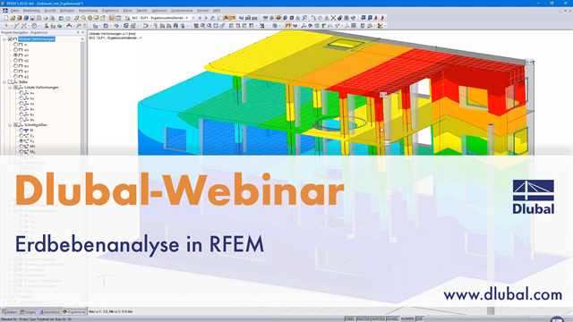 Webinar: Earthquake Analysis in RFEM
