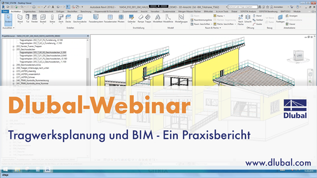 Webinar: Structural Engineering and BIM - A Practical Report