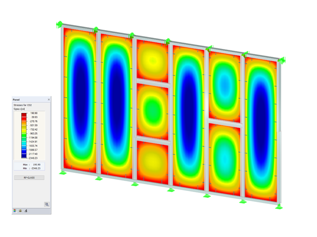 Design of Structural Glass Systems in RFEM