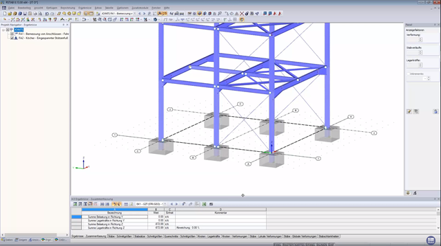 Dlubal Info Day Online 2017 | Part 1: Modeling and Design of Steel Scaffolding in RSTAB