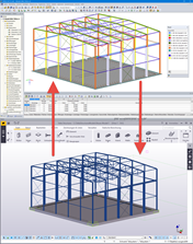 BIM-Oriented Planning with Tekla Structures