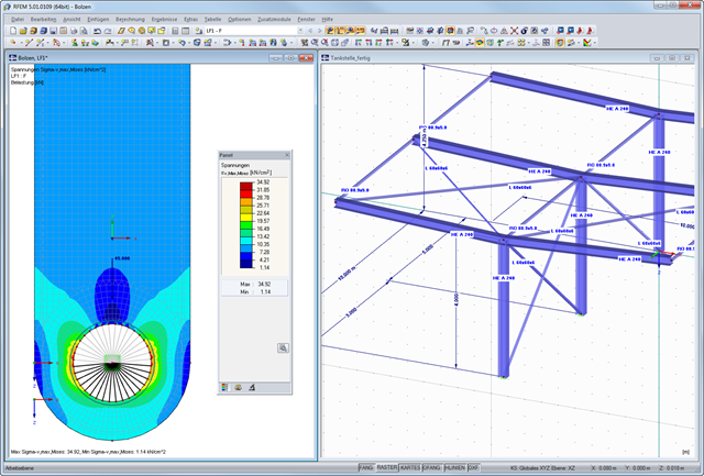Tips and Tricks in RFEM 5 and RSTAB 8