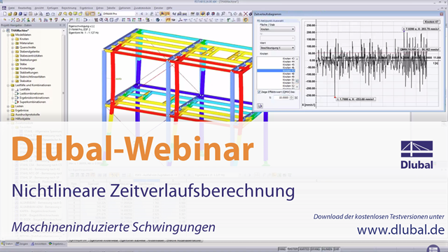 Webinar: Nonlinear Time History Analysis - Machine-Induced Vibrations
