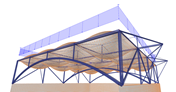 Roof with Pneumatic Cushions