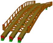 Ultimate and Serviceability Limit State Design of Historic Shinkyô Timber Bridge in Nikko, Japan