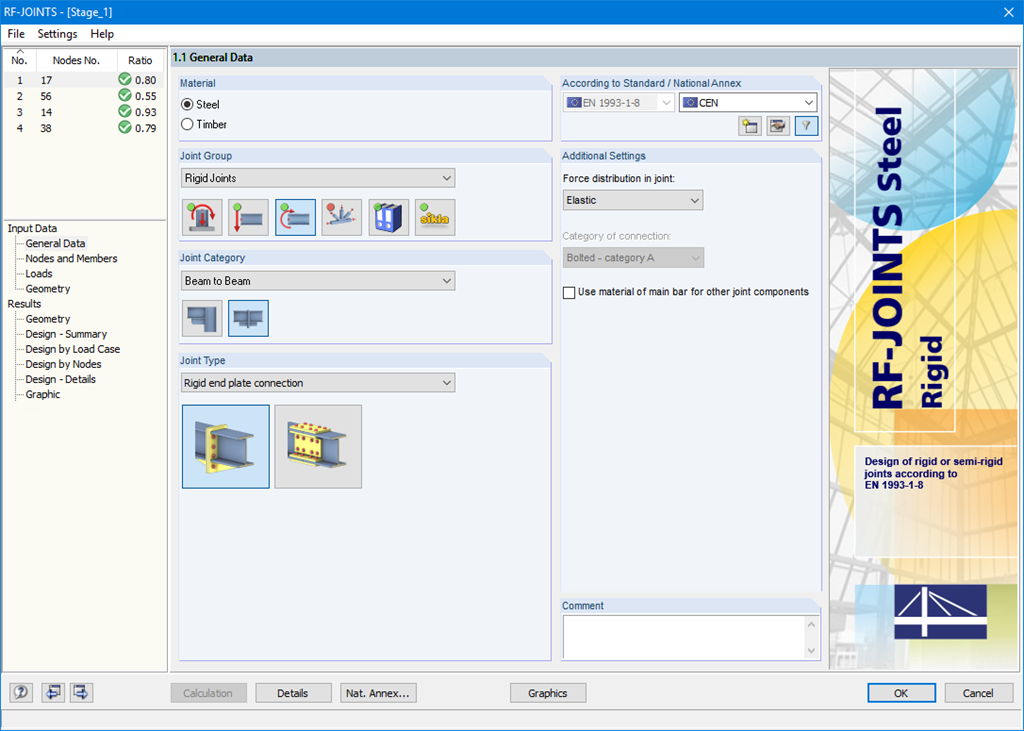Window 1.1 General Data