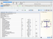 Stability Analysis Including Warping Torsion in RF-/STEEL AISC