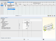 Definition of Lateral Intermediate Supports in RF-/STEEL AISC
