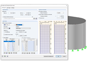 General Data for Generating RFEM/RSTAB Load Cases