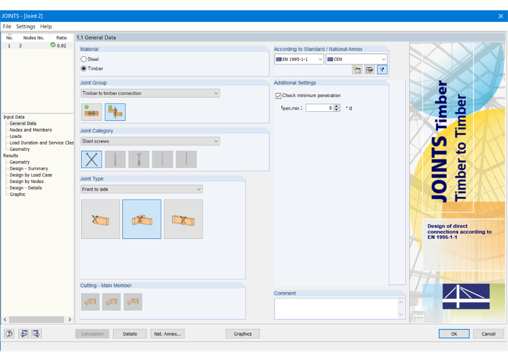 Window 1.1 General Data