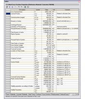 THICKQ Cross-Section Properties Program | "Cross-Section Properties" Result Table