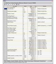 THICKQ Cross-Section Properties Program | "Cross-Section Properties" Result Table