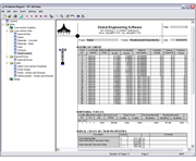 THICKQ Cross-Section Properties Program | Printout Report