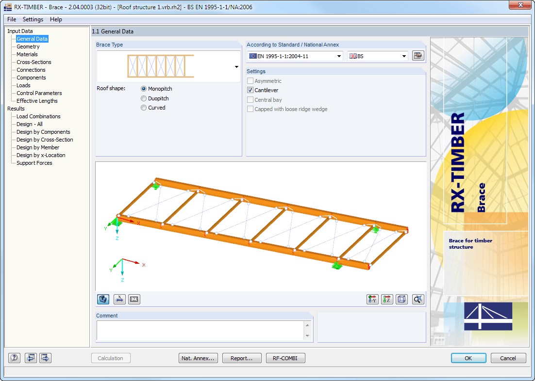 Window 1.1 General Data