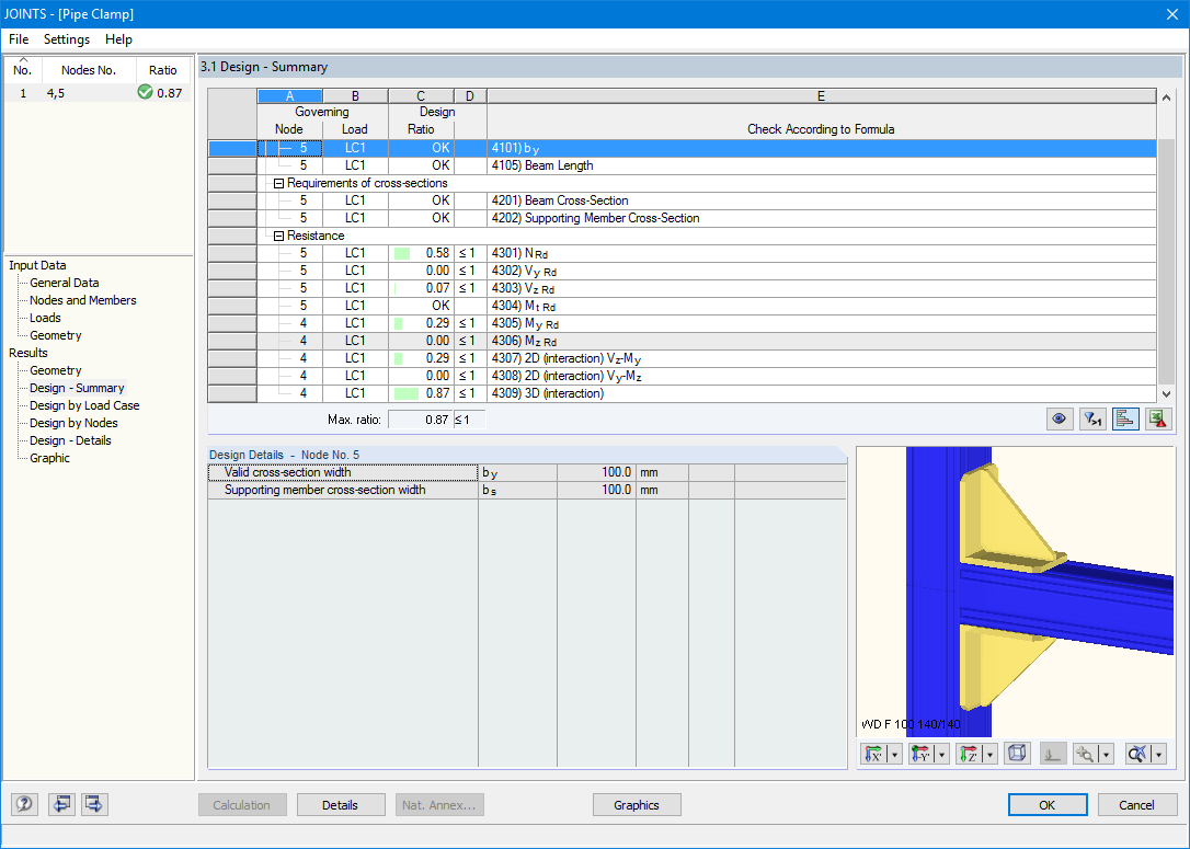 Window 3.1 Design - Summary