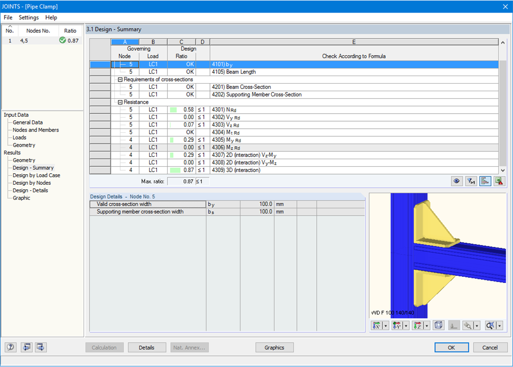 Window 3.1 Design - Summary