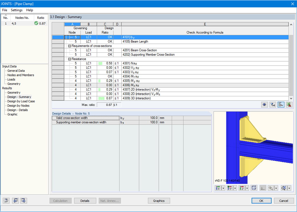 Window 3.1 Design - Summary