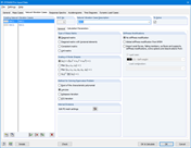 Calculation Parameters for Natural Vibration Cases