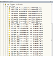 Generated Load Cases in RFEM