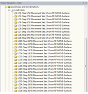 Generated Load Cases in RFEM