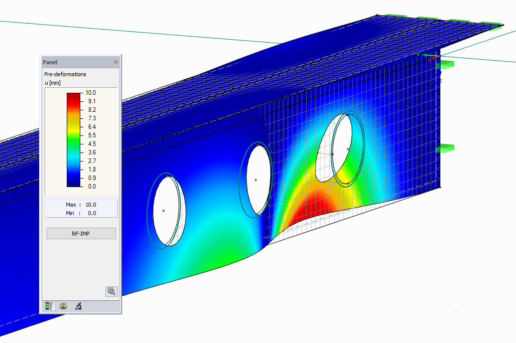 Pre-Deformed FE Mesh
