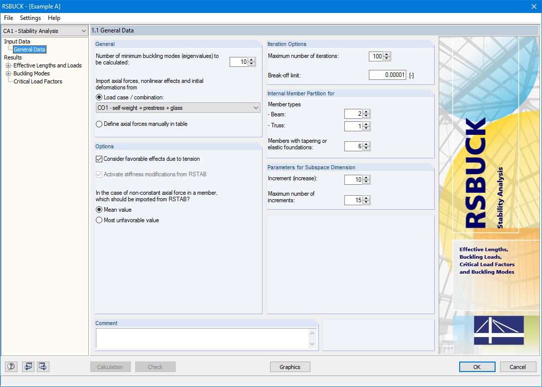 Window 1.1 General Data