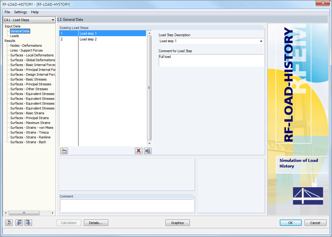 Window 1.1 General Data
