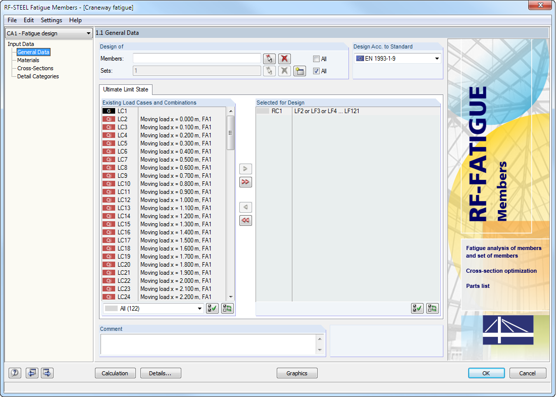 Window 1.1 General Data