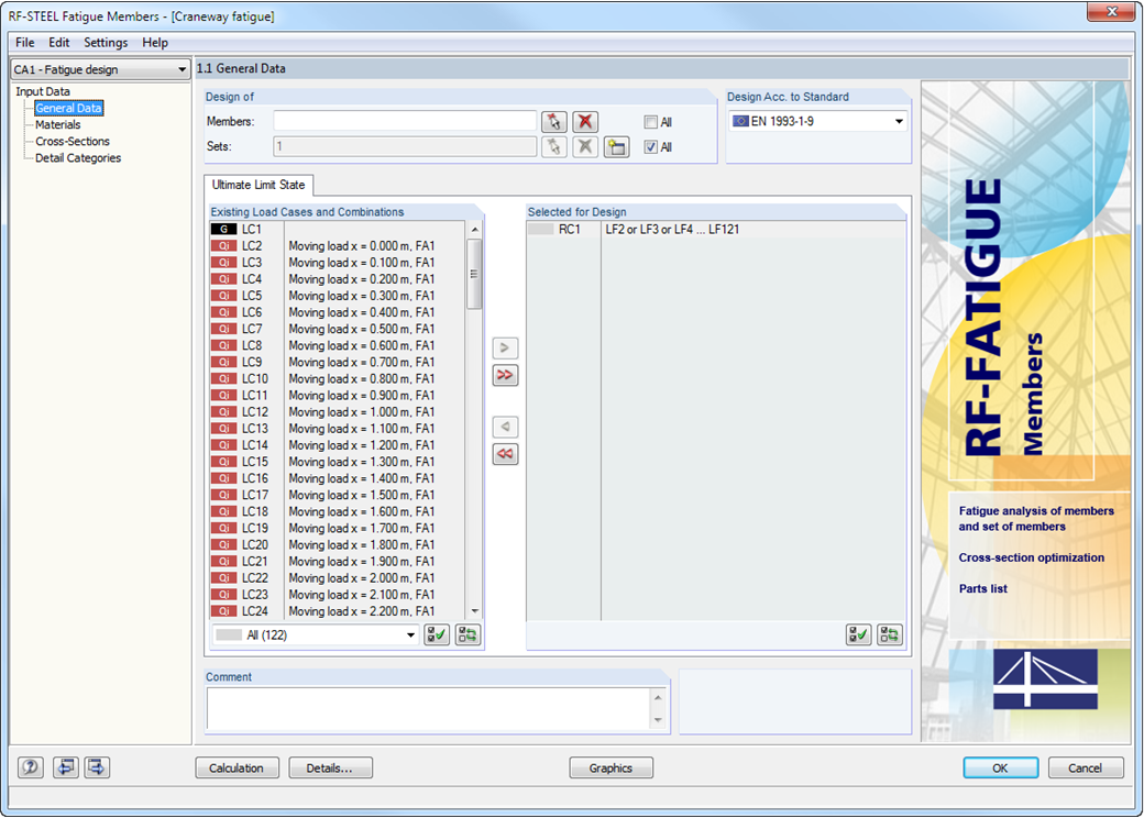 Window 1.1 General Data