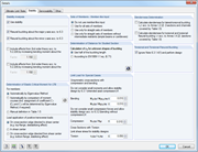 Detail Settings for Stability