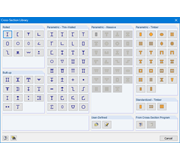Cross-Section Library