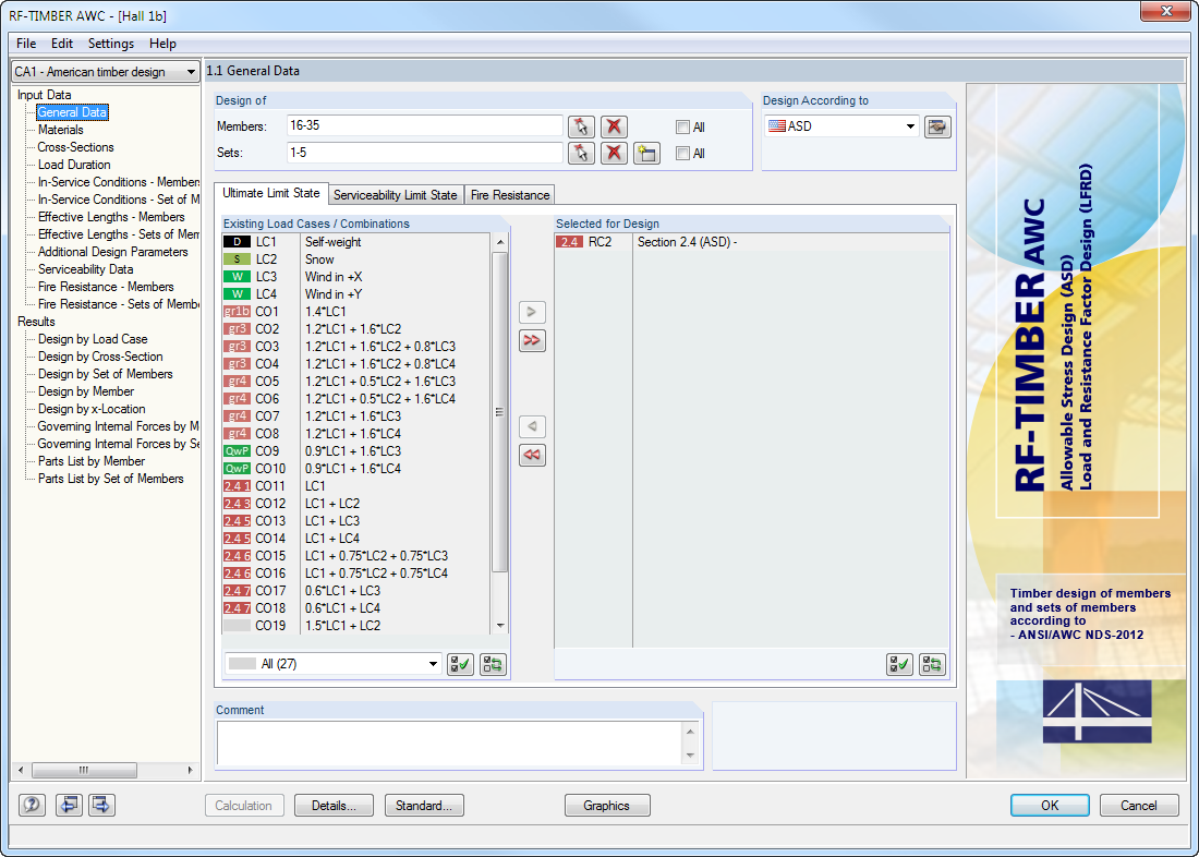 Window 1.1 General Data