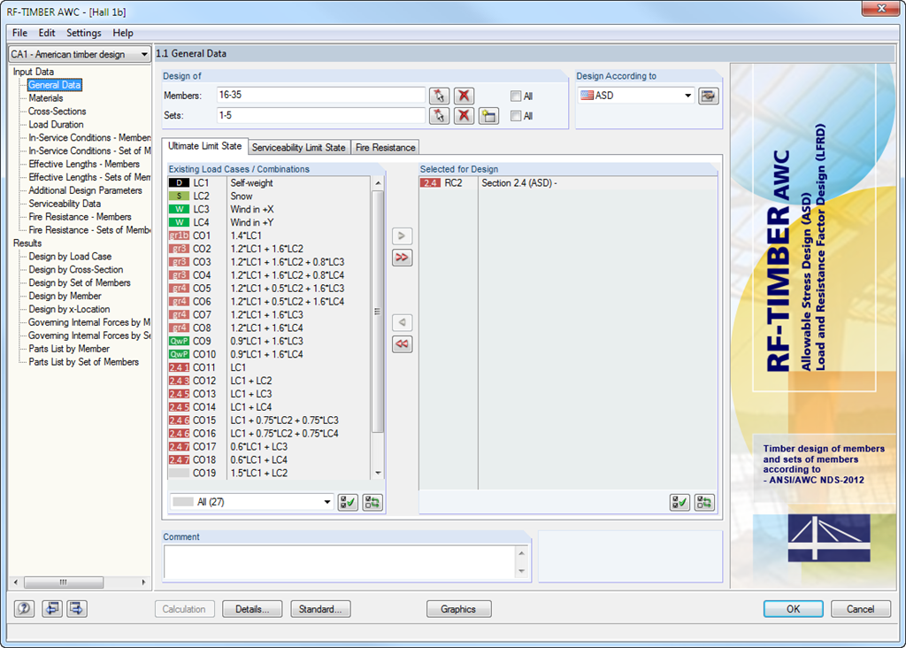 Window 1.1 General Data