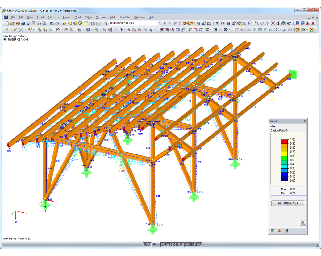 3D Rendering with Design Ratio