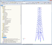 Tower Model in RFEM