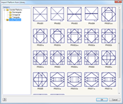 Library with Internal Stages