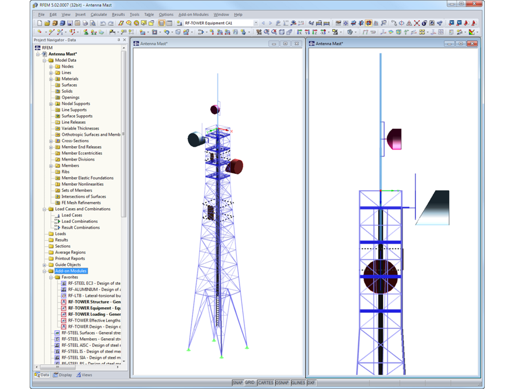Exported RFEM Model