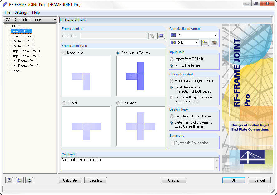 General Data for Preliminary Design