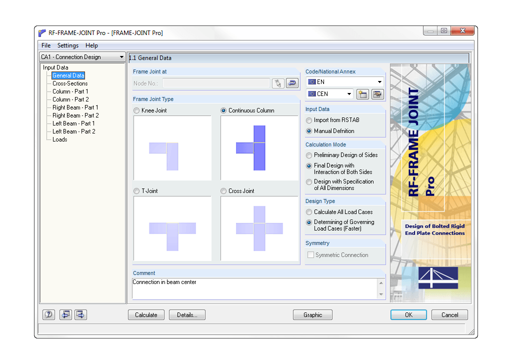 General Data for Preliminary Design