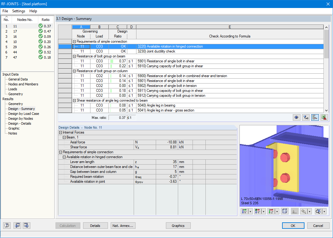 Window 3.1 Design - Summary