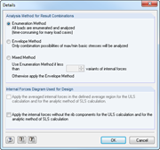 RF-CONCRETE Surfaces - Detail Settings