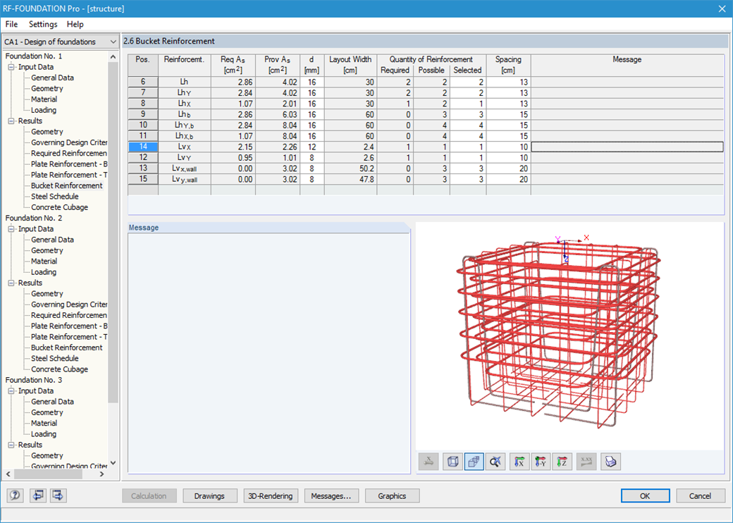 Bucket Reinforcement