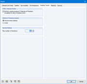 Activation of RF-/STEEL Warping Torsion Add-on Module in RF-/STEEL EC3
