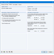 Detailed Settings for Design