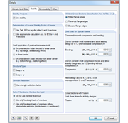 Detailed Settings for Design